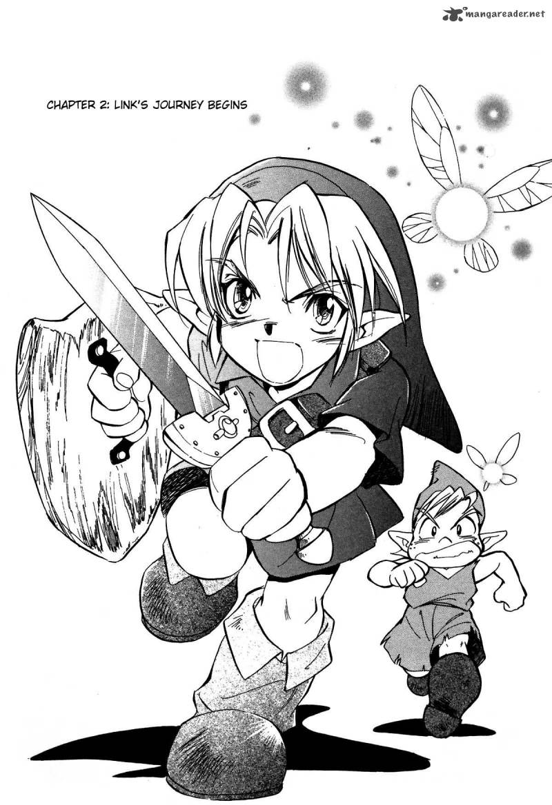 Zelda No Densetsu Toki No Ocarina Chapter 2 Page 2