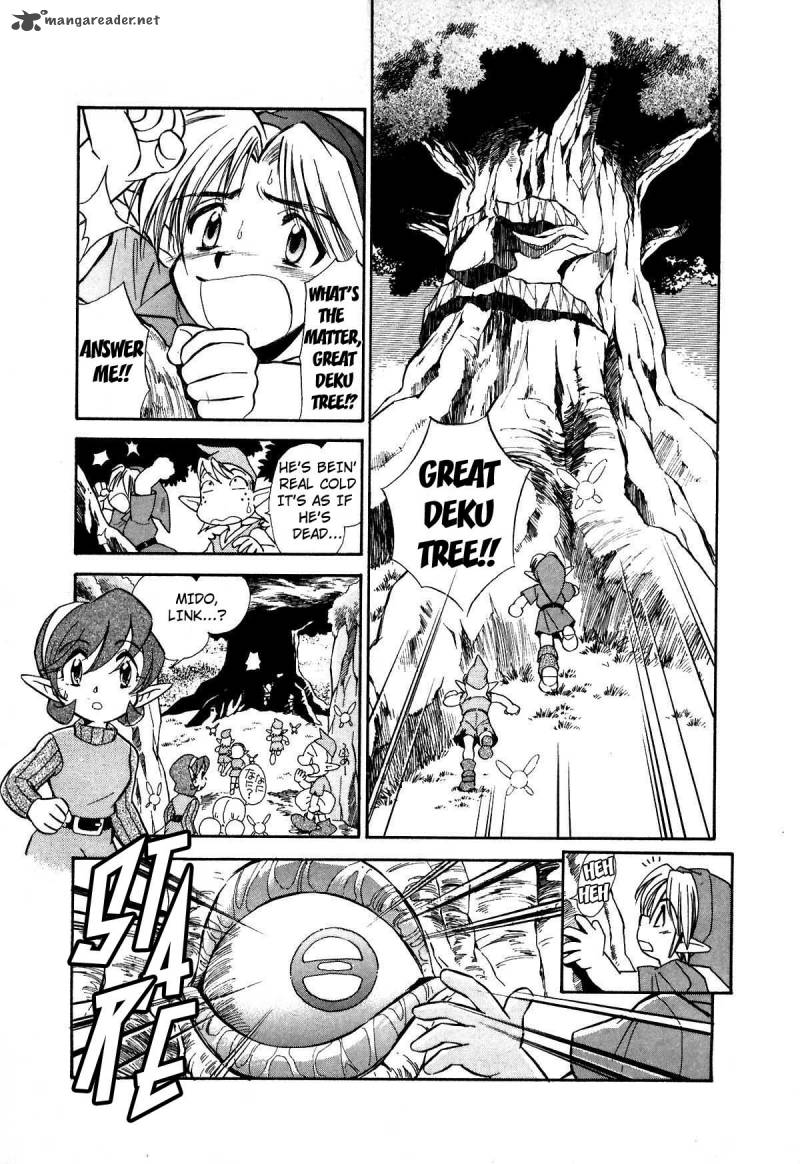 Zelda No Densetsu Toki No Ocarina Chapter 2 Page 3