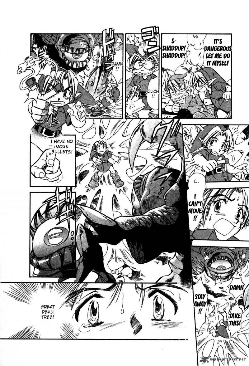 Zelda No Densetsu Toki No Ocarina Chapter 2 Page 8