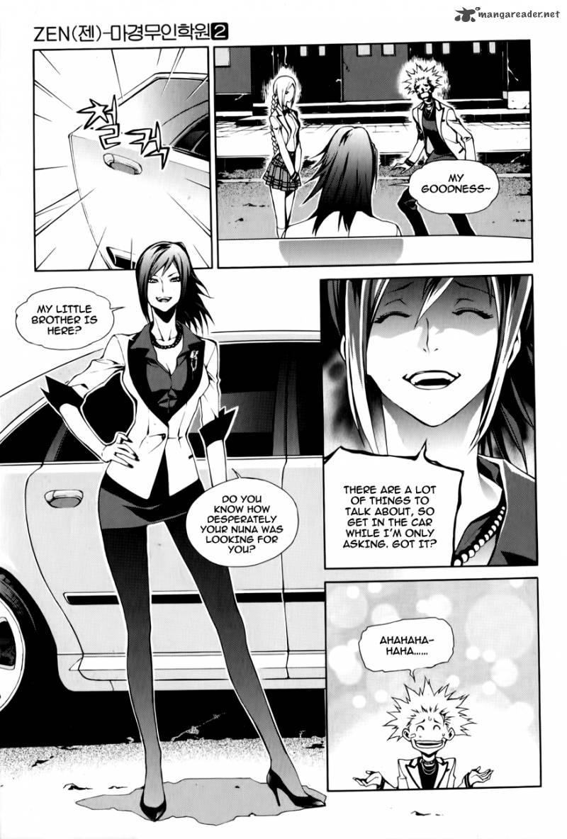 Zen Martial Arts Academy Chapter 15 Page 6