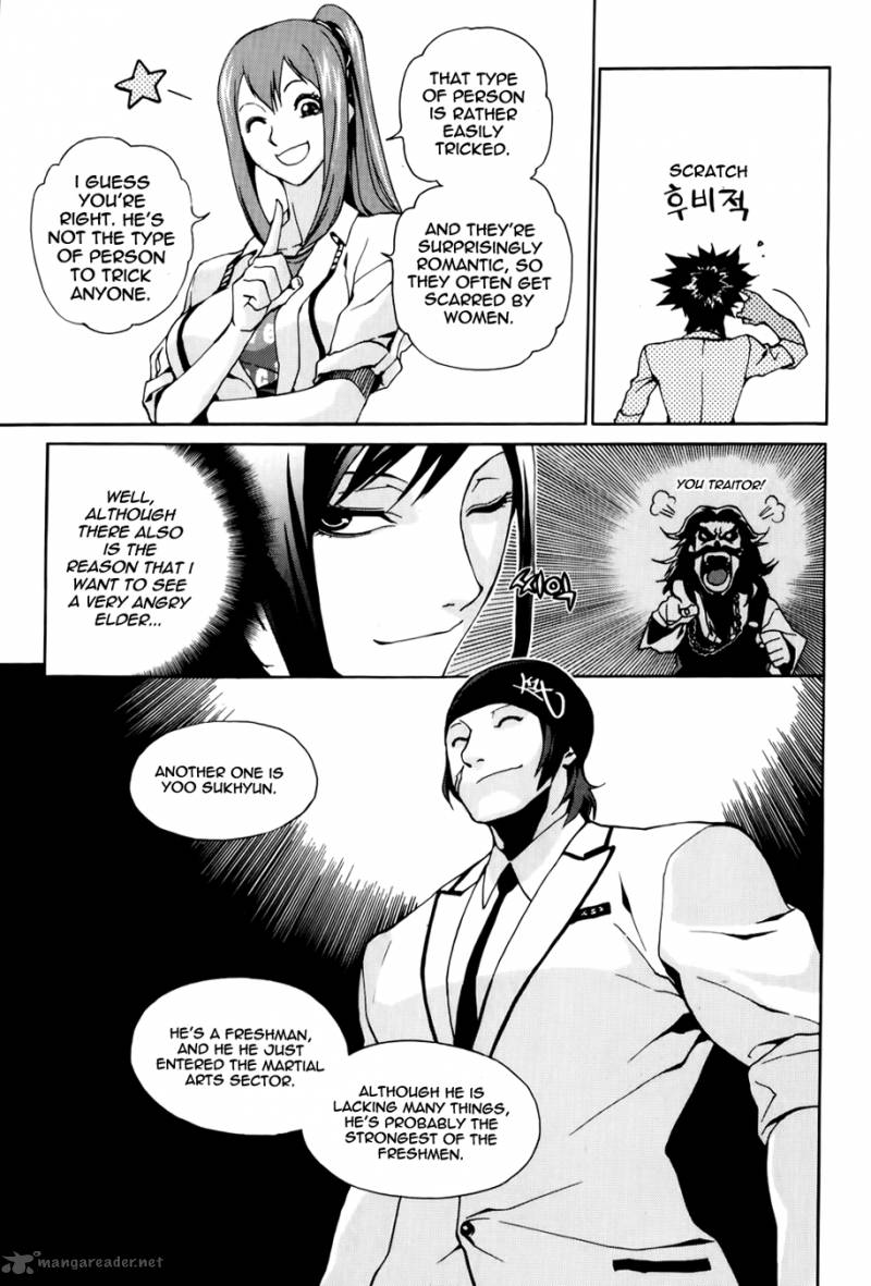 Zen Martial Arts Academy Chapter 16 Page 14