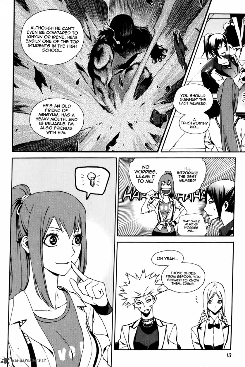 Zen Martial Arts Academy Chapter 16 Page 15
