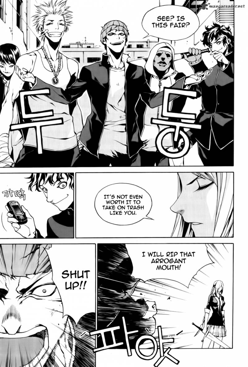 Zen Martial Arts Academy Chapter 2 Page 5