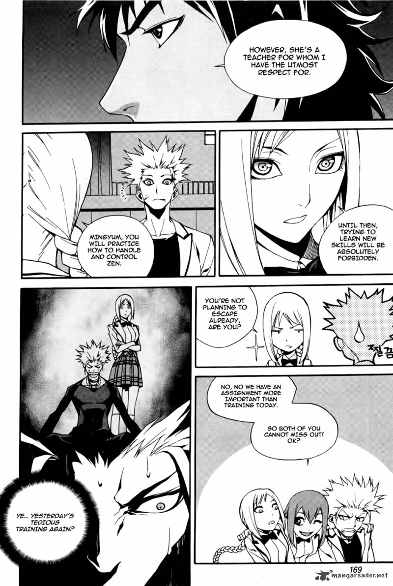 Zen Martial Arts Academy Chapter 22 Page 19
