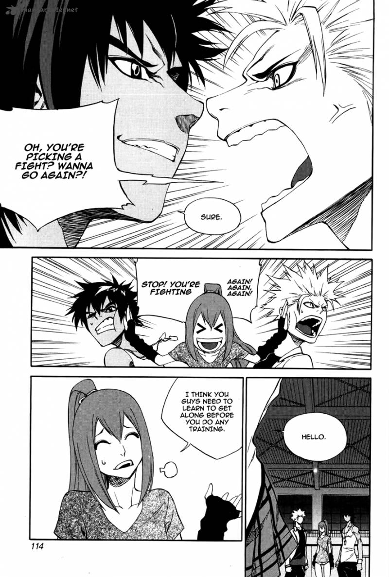 Zen Martial Arts Academy Chapter 27 Page 12