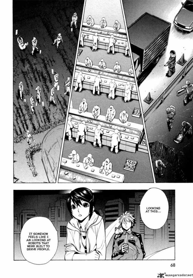 Read Zennou No Noa Chapter 9 - MangaFreak