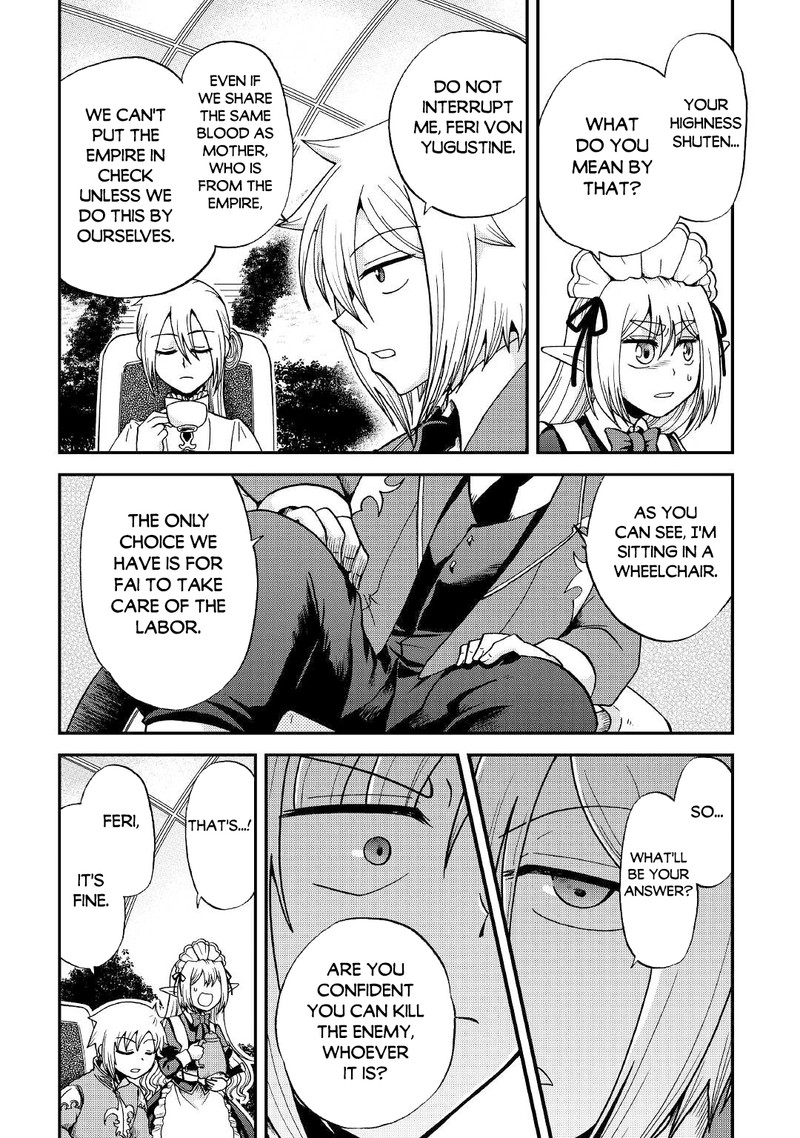 Zense Wa Kentei Konjou Kuzu Ouji Read Zense Wa Kentei Konjou Kuzu Ouji Chapter 28 - MangaFreak