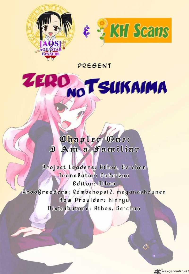 Zero No Tsukaima Chapter 1 Page 33