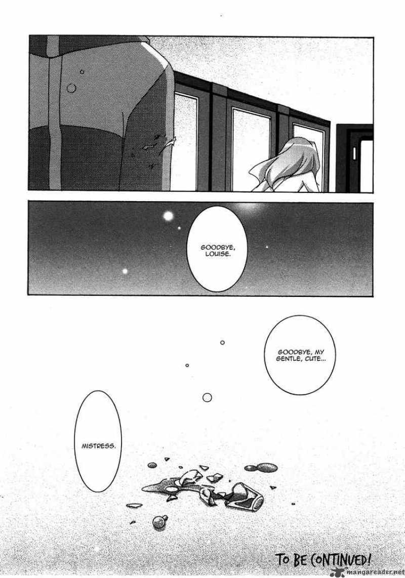Zero No Tsukaima Chapter 21 Page 34
