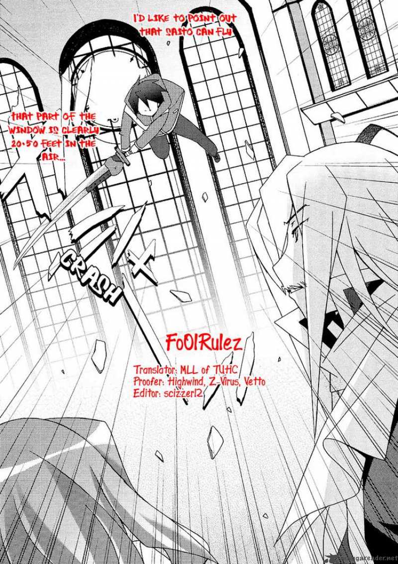 Zero No Tsukaima Chapter 22 Page 33