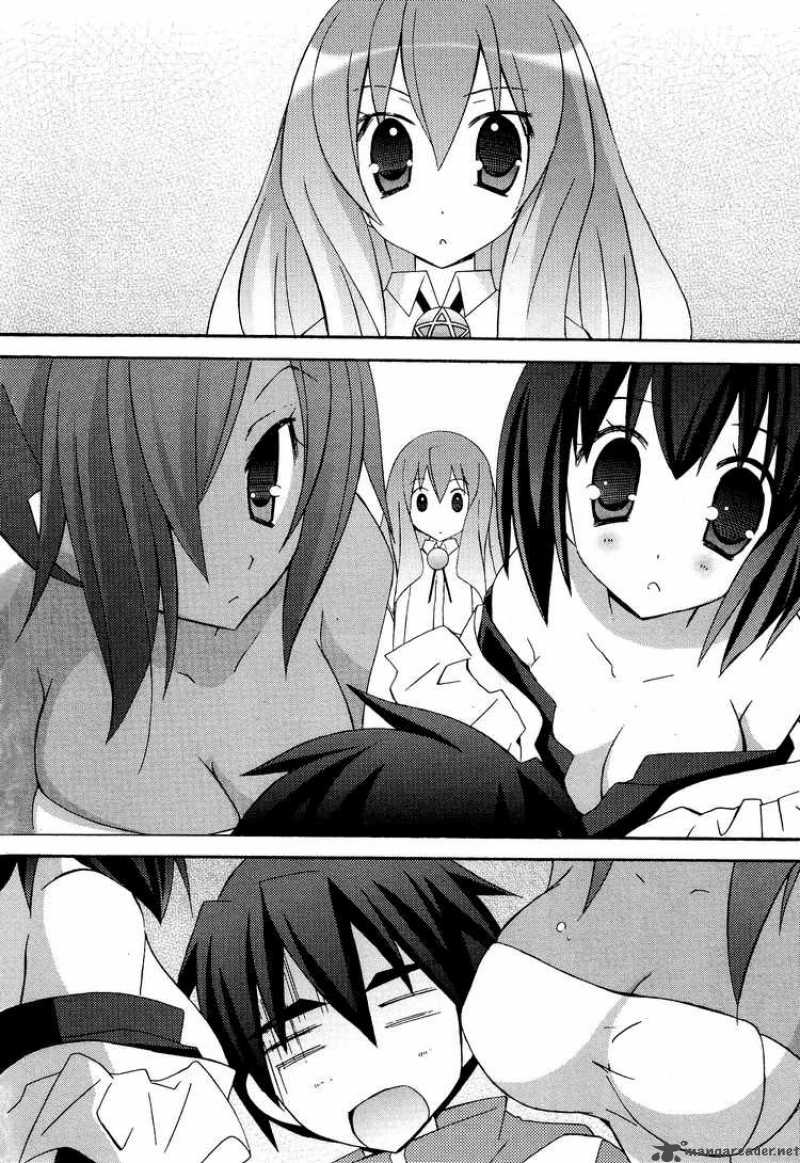 Read Zero No Tsukaima Chapter 26 - MangaFreak