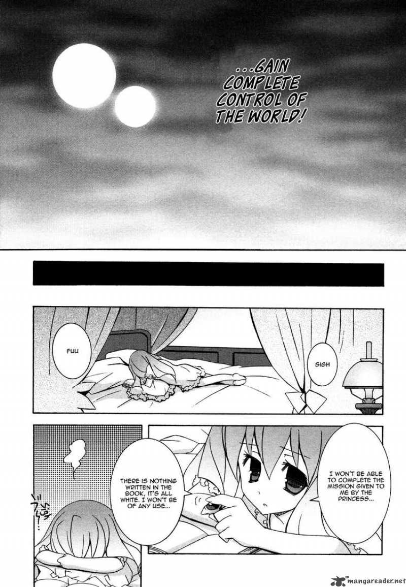 Zero No Tsukaima Chapter 28 Page 19