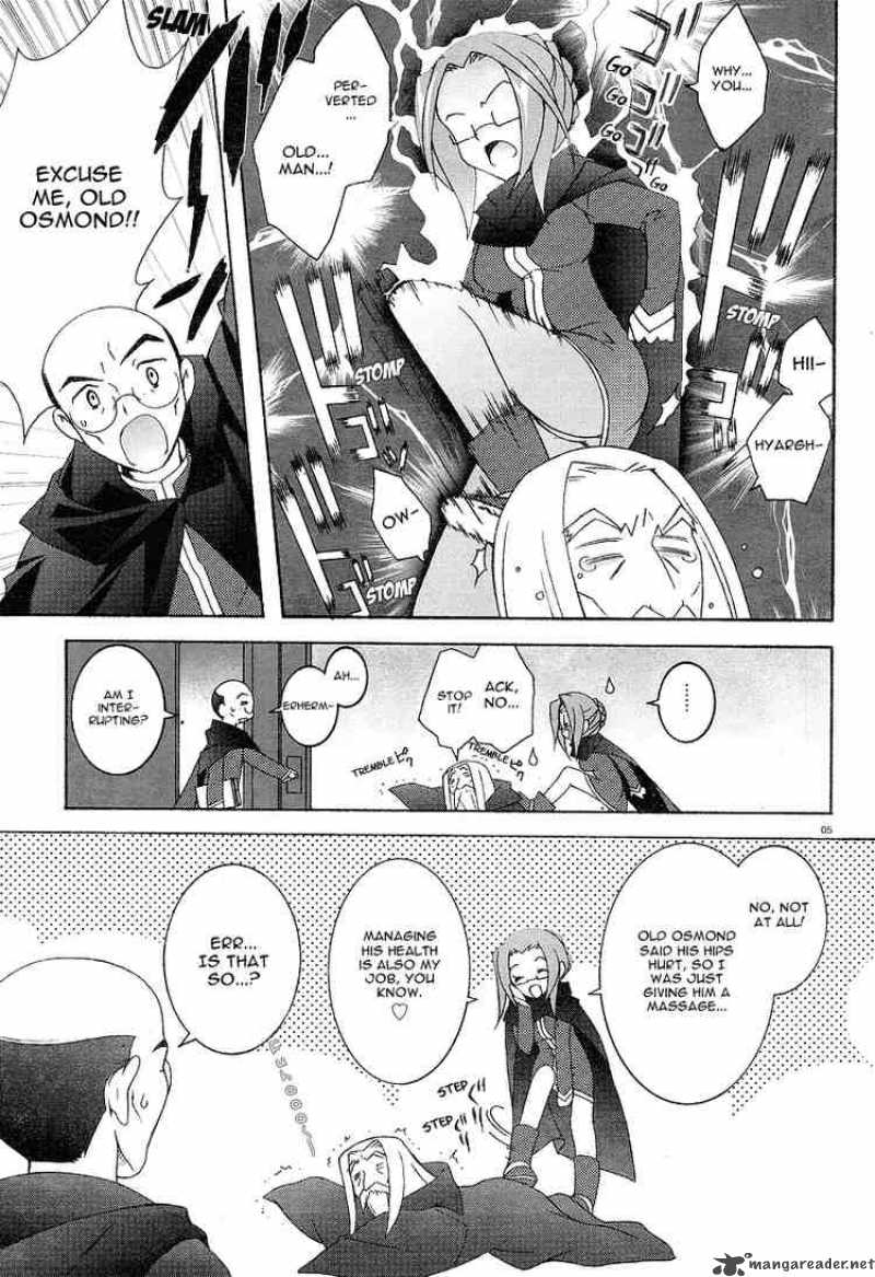 Zero No Tsukaima Chapter 3 Page 5