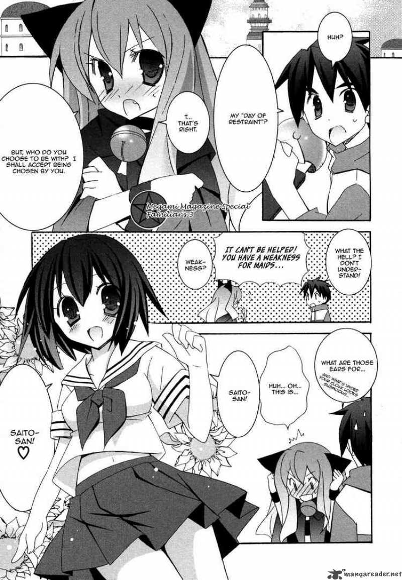 Komik Anime Zero No Tsukaima