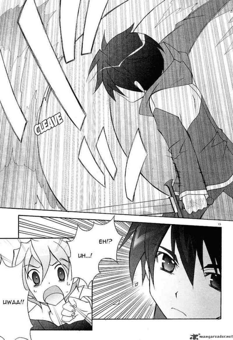 Zero No Tsukaima Chapter 4 Page 14