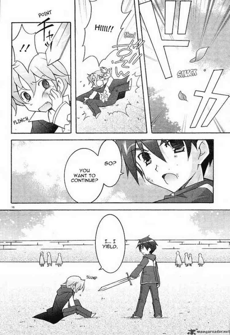 Zero No Tsukaima Chapter 4 Page 15