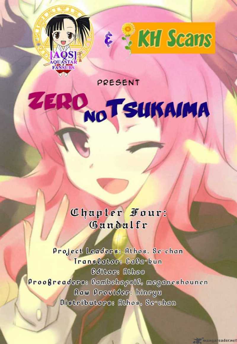 Zero No Tsukaima Chapter 4 Page 24