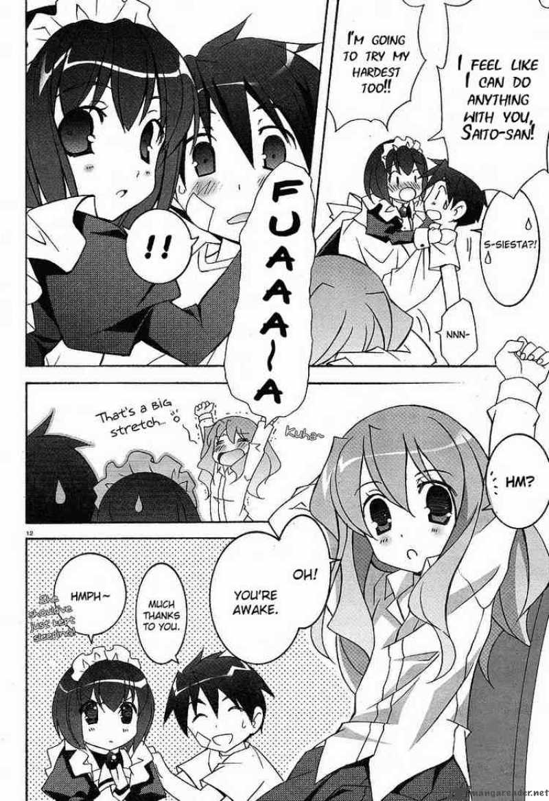 Zero No Tsukaima Chapter 5 Page 12