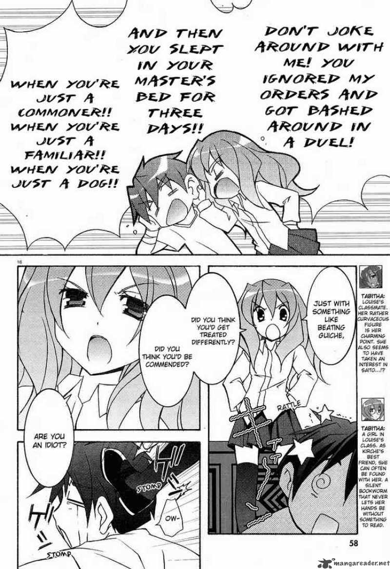 Zero No Tsukaima Chapter 5 Page 16