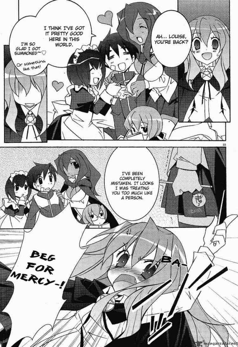 Zero No Tsukaima Chapter 5 Page 23