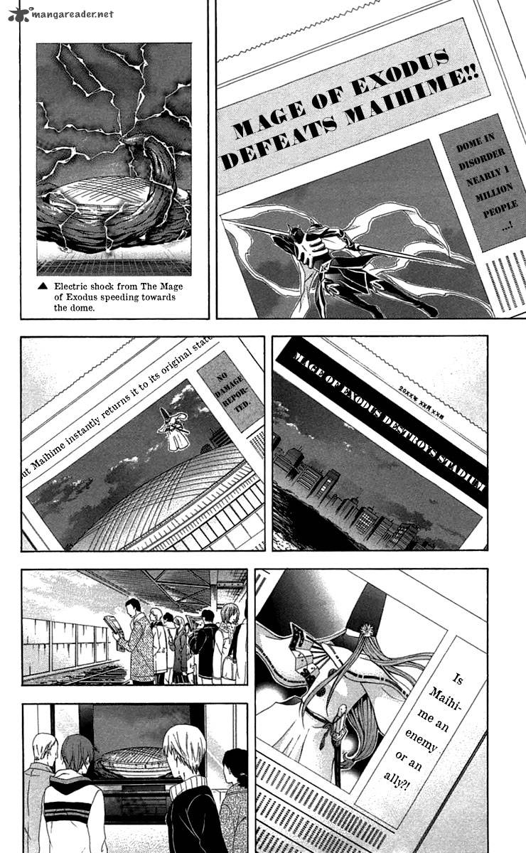 Zetsuen No Tempest Chapter 30 Page 14