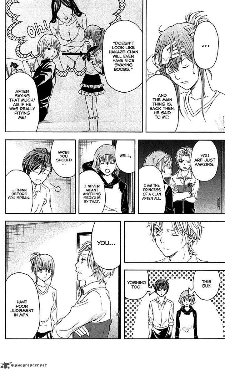 Zetsuen No Tempest Chapter 33 Page 15