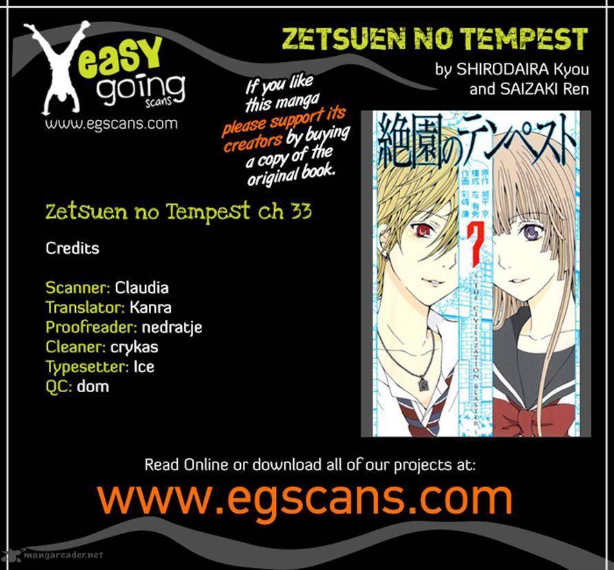 Zetsuen No Tempest Chapter 33 Page 50