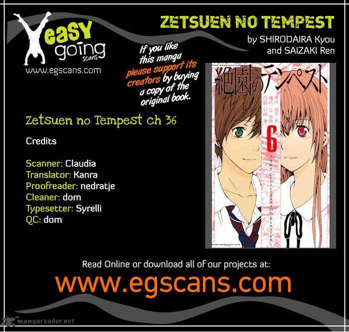 Zetsuen No Tempest Chapter 36 Page 1