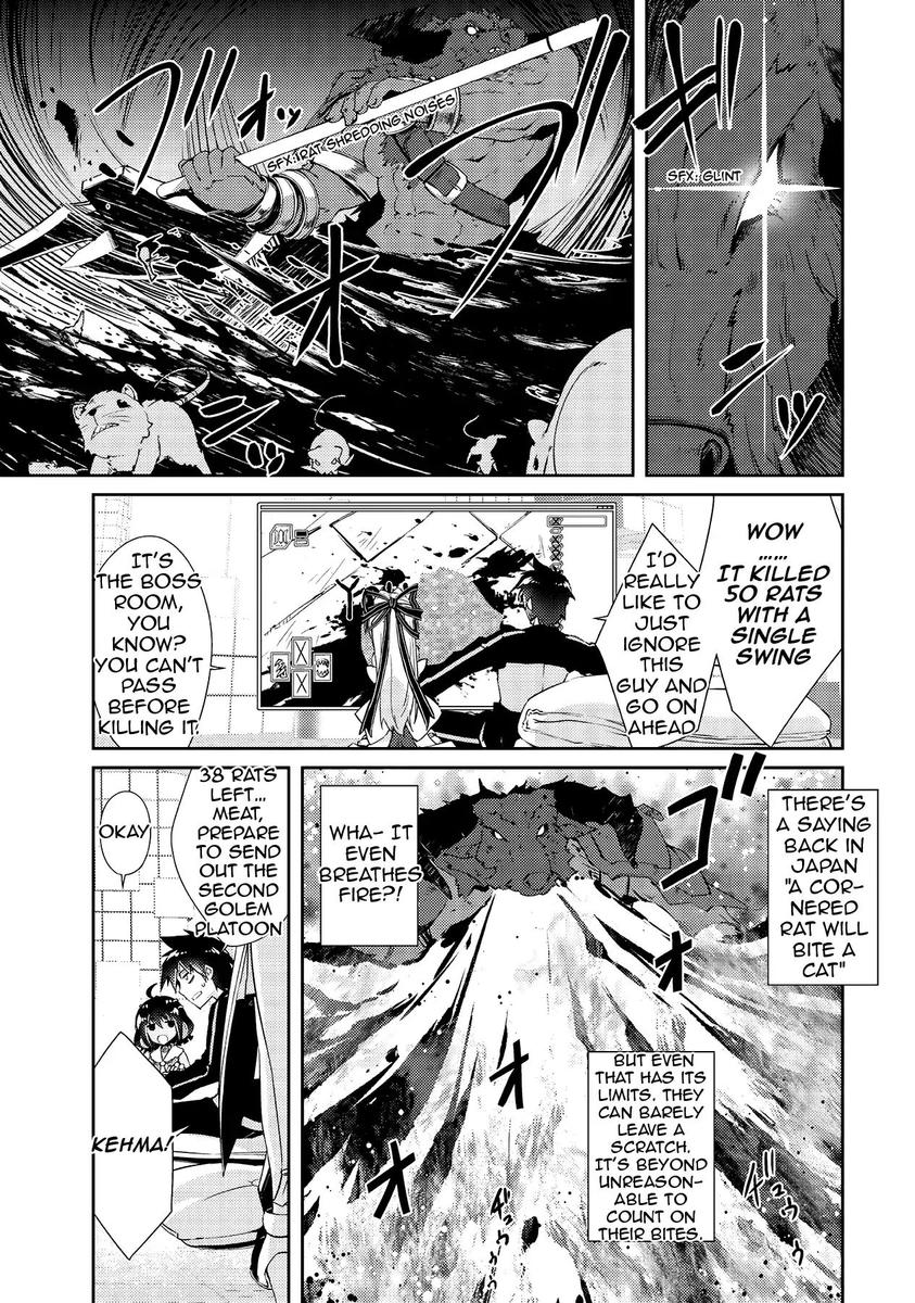 Zettai Ni Hatarakitakunai Dungeon Master Ga Damin Wo Musaboru Made Chapter 10 Page 15