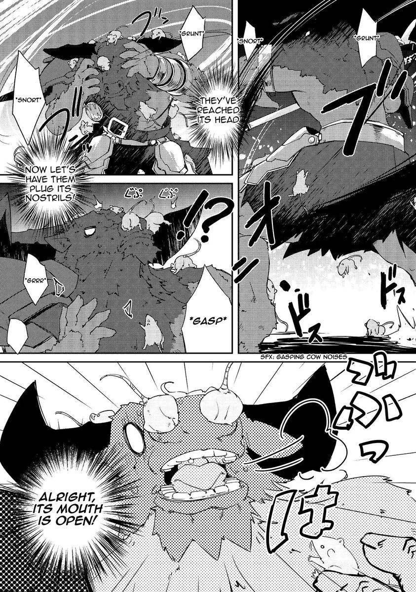 Zettai Ni Hatarakitakunai Dungeon Master Ga Damin Wo Musaboru Made Chapter 10 Page 18