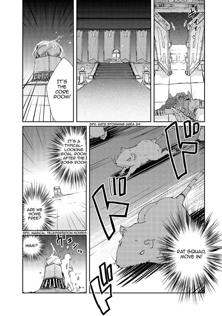 Zettai Ni Hatarakitakunai Dungeon Master Ga Damin Wo Musaboru Made Chapter 10 Page 21
