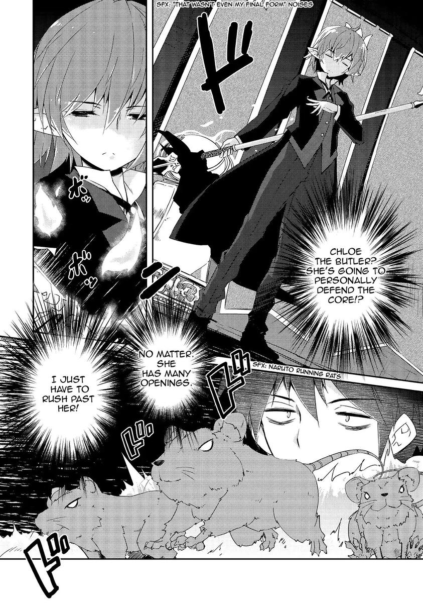 Zettai Ni Hatarakitakunai Dungeon Master Ga Damin Wo Musaboru Made Chapter 10 Page 22