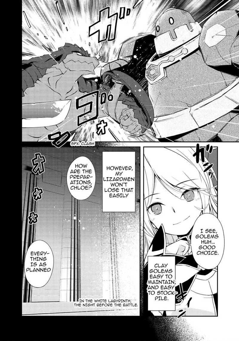 Zettai Ni Hatarakitakunai Dungeon Master Ga Damin Wo Musaboru Made Chapter 8 Page 10