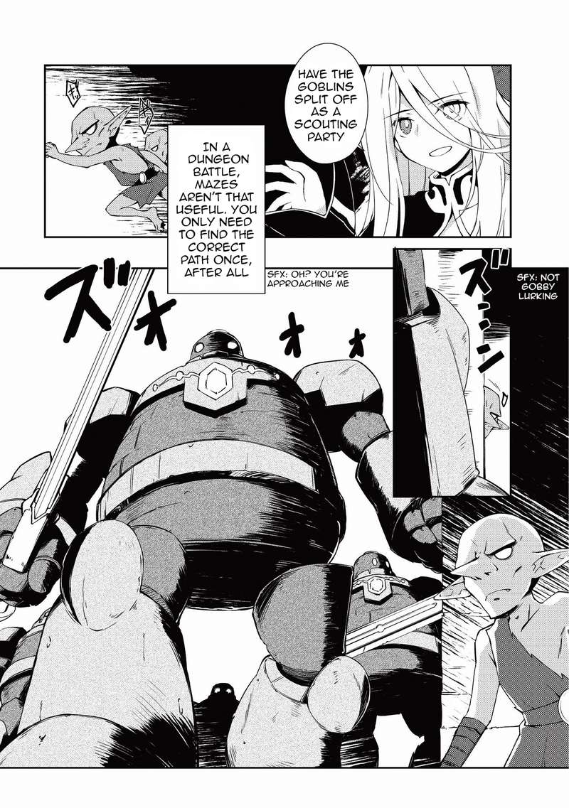Zettai Ni Hatarakitakunai Dungeon Master Ga Damin Wo Musaboru Made Chapter 9 Page 13
