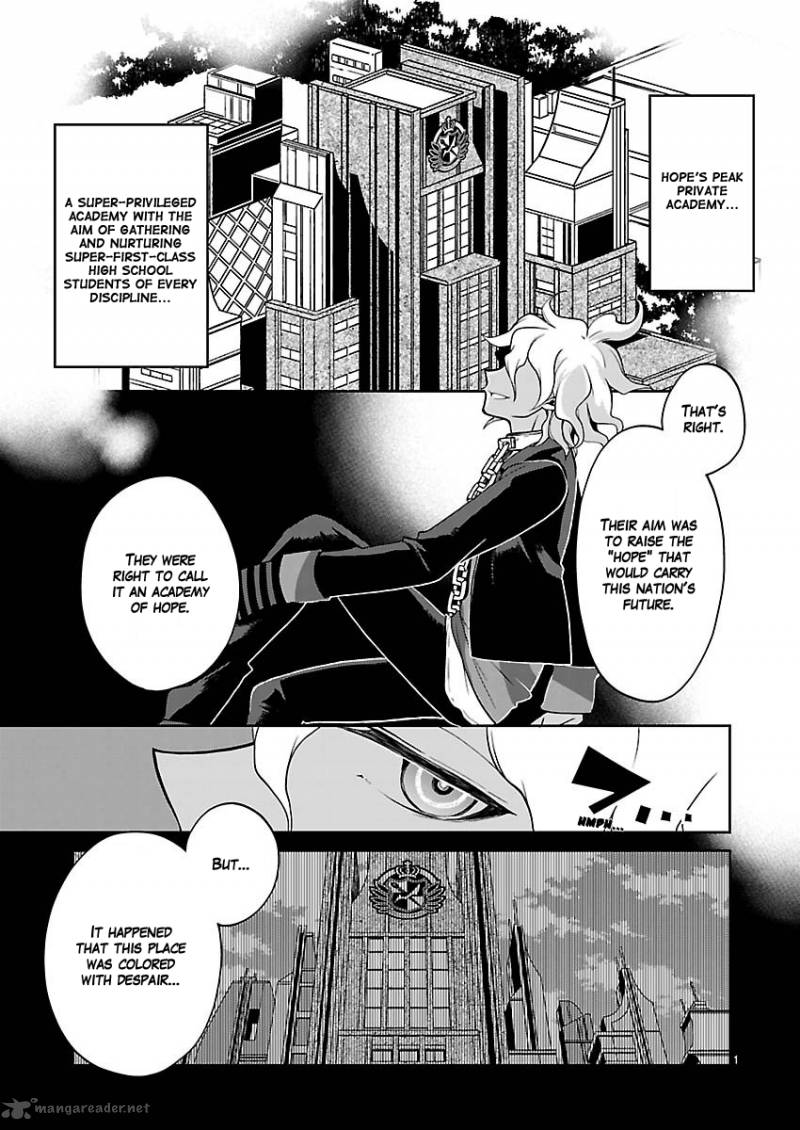 Read Zettai Zetsubou Shoujo Danganronpa Another Episode Chapter 1