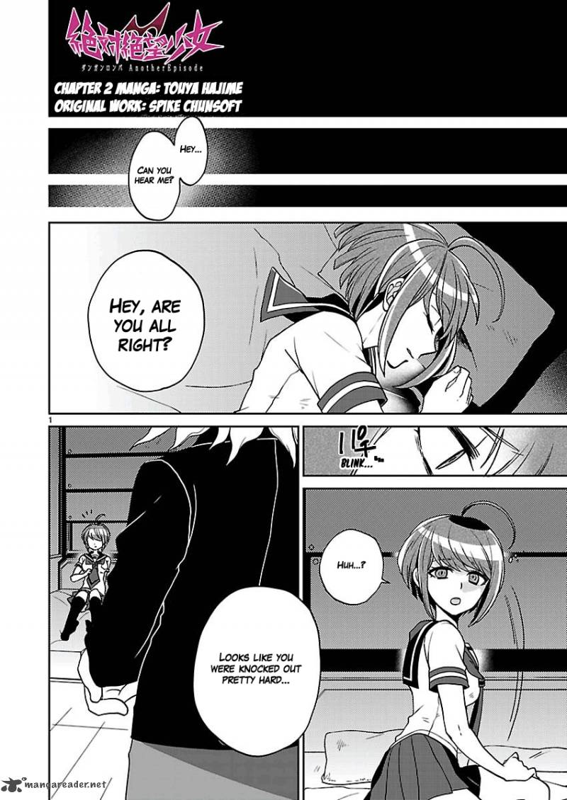 Read Zettai Zetsubou Shoujo Danganronpa Another Episode Chapter 2