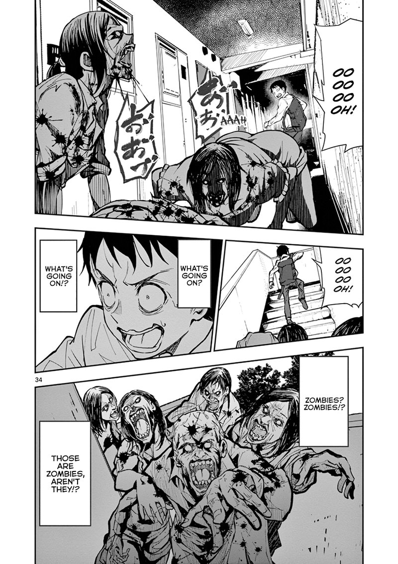 Zombie 100 Zombie Ni Naru Made Ni Shitai 100 No Koto Chapter 1 Page 36