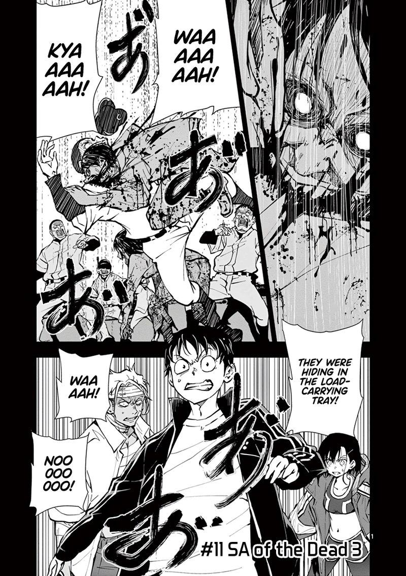 Zombie 100 Zombie Ni Naru Made Ni Shitai 100 No Koto Chapter 11 Page 1