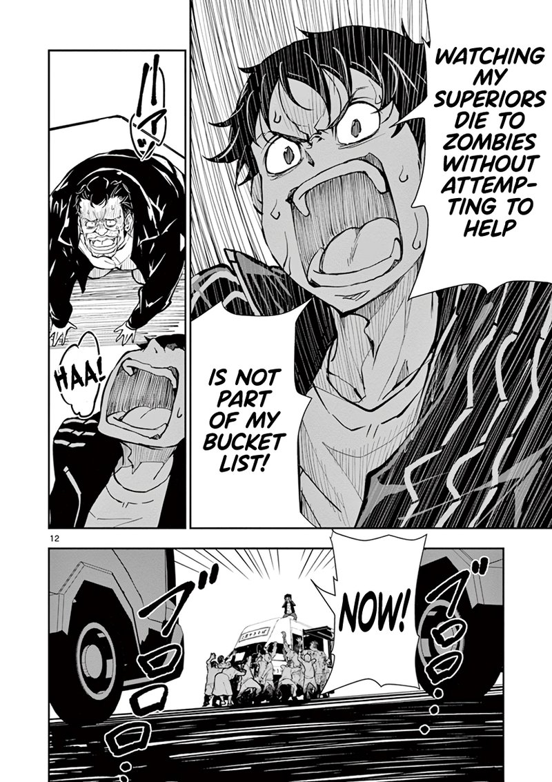 Zombie 100 Zombie Ni Naru Made Ni Shitai 100 No Koto Chapter 11 Page 11