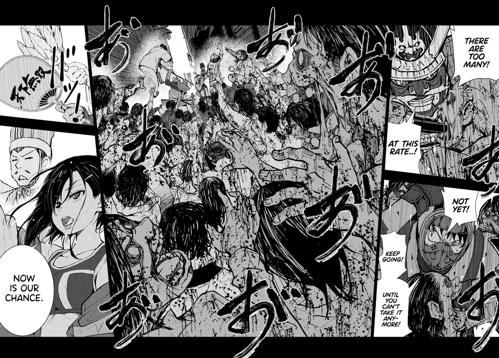 Zombie 100 Zombie Ni Naru Made Ni Shitai 100 No Koto Chapter 12 Page 30