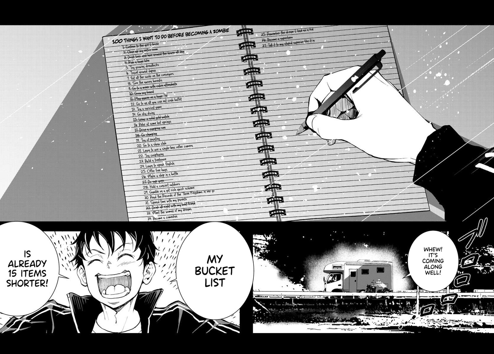 Zombie 100 Zombie Ni Naru Made Ni Shitai 100 No Koto Chapter 12 Page 4