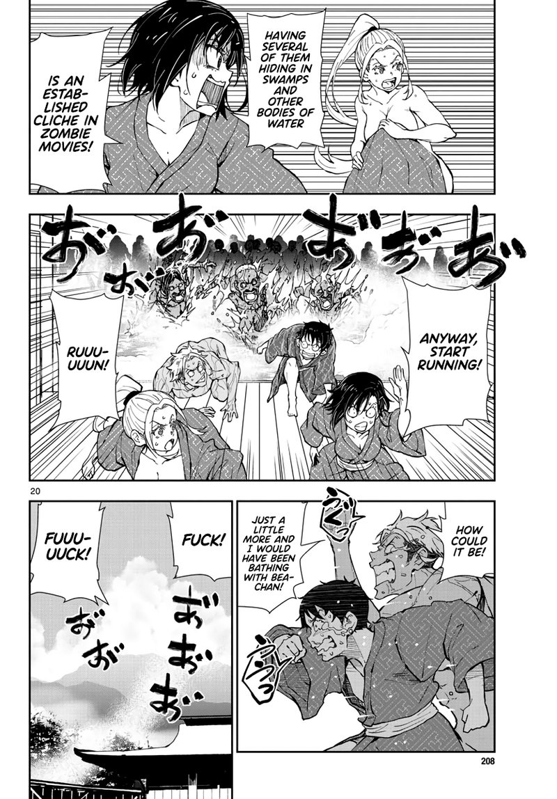 Zombie 100 Zombie Ni Naru Made Ni Shitai 100 No Koto Chapter 13 Page 18