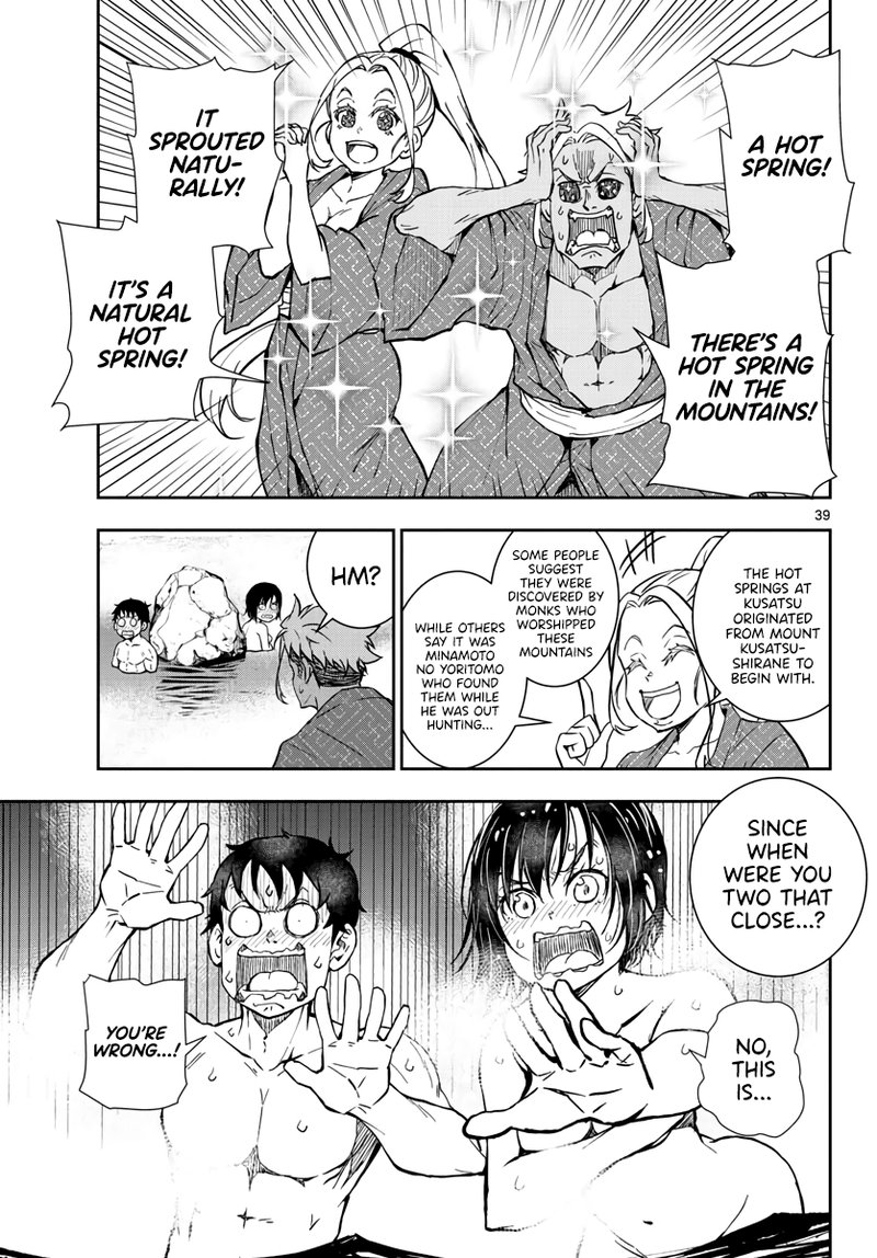 Zombie 100 Zombie Ni Naru Made Ni Shitai 100 No Koto Chapter 13 Page 36