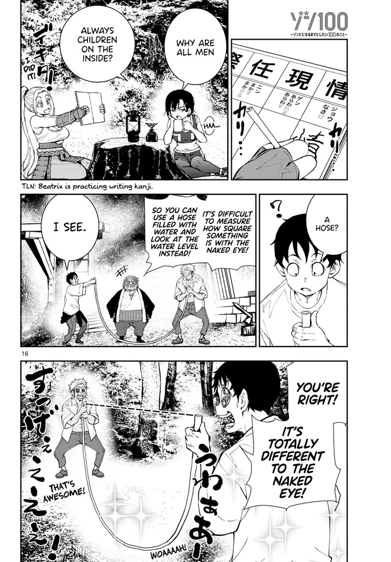 Zombie 100 Zombie Ni Naru Made Ni Shitai 100 No Koto Chapter 14 Page 15