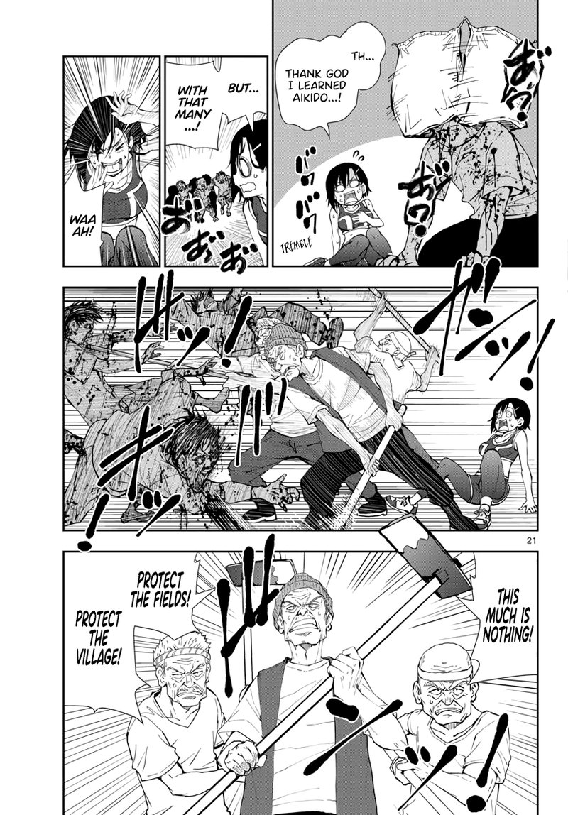 Zombie 100 Zombie Ni Naru Made Ni Shitai 100 No Koto Chapter 17 Page 18