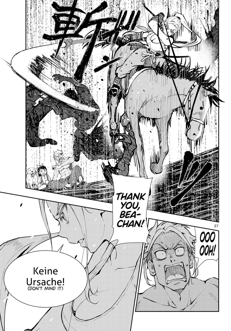 Zombie 100 Zombie Ni Naru Made Ni Shitai 100 No Koto Chapter 17 Page 24