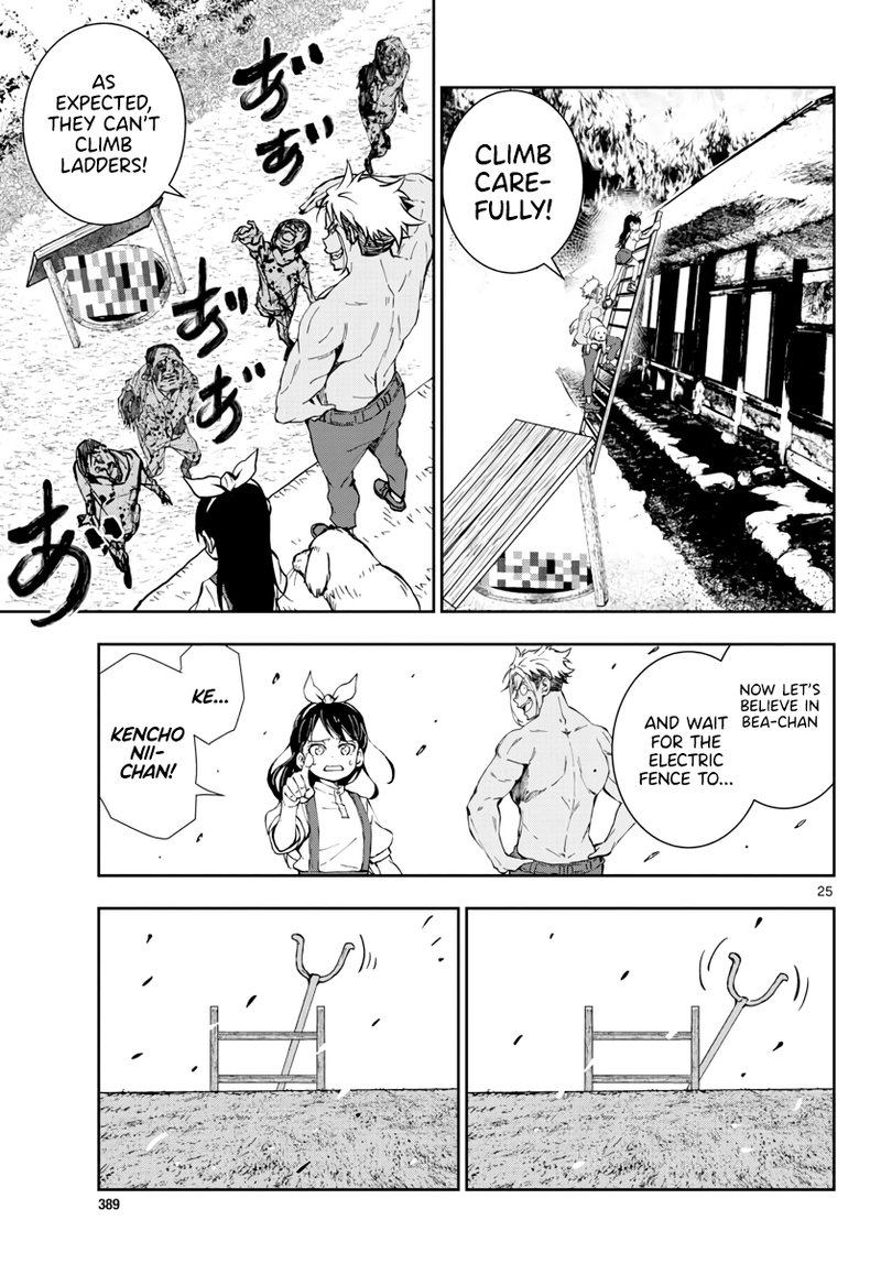 Zombie 100 Zombie Ni Naru Made Ni Shitai 100 No Koto Chapter 18 Page 25