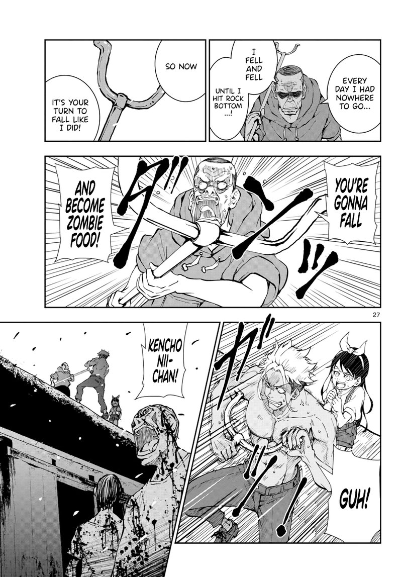 Zombie 100 Zombie Ni Naru Made Ni Shitai 100 No Koto Chapter 18 Page 27