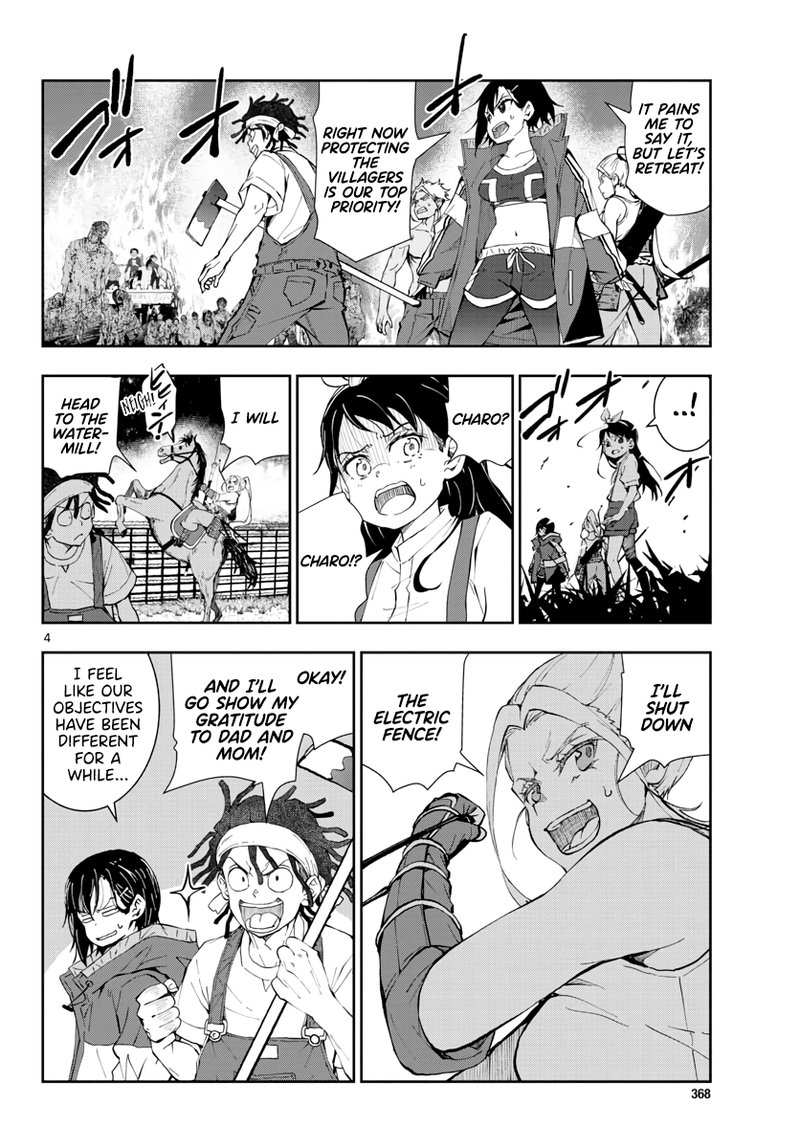 Zombie 100 Zombie Ni Naru Made Ni Shitai 100 No Koto Chapter 18 Page 4