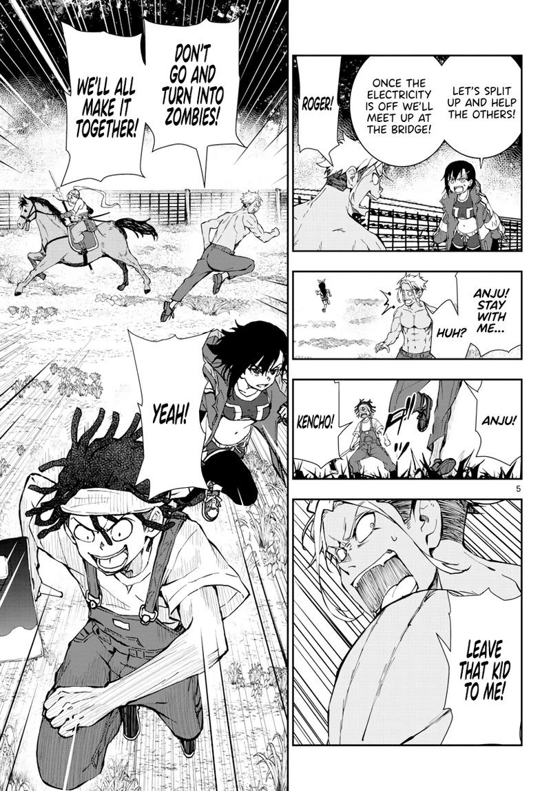 Zombie 100 Zombie Ni Naru Made Ni Shitai 100 No Koto Chapter 18 Page 5
